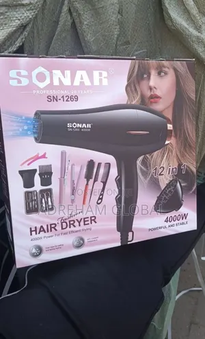 Sonar 12 in 1 Combo Hair Dryer 4000watts