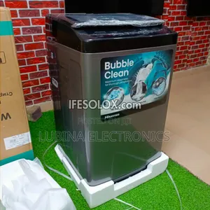 Brand New Hisense 8kg Top Loader Automatic Washing Machine