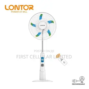 Lontor Cf034-18 Rechargeable Fan