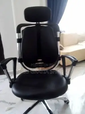 Kidney Chair With Headrest