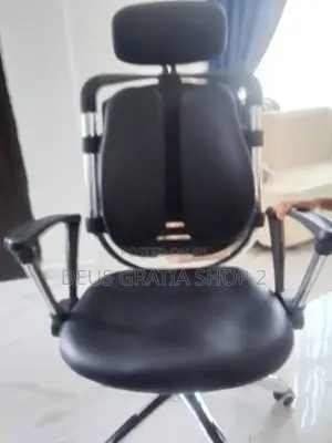 Ergonomic Kidney Recliner Swivel Chair