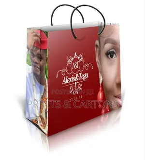 Branded Paper Bags for Occasions