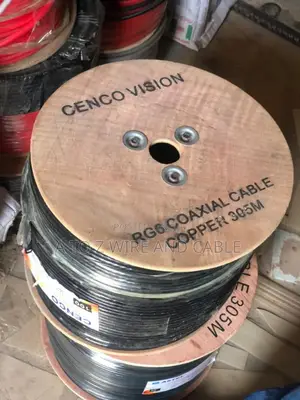 Cat Rg6 Were