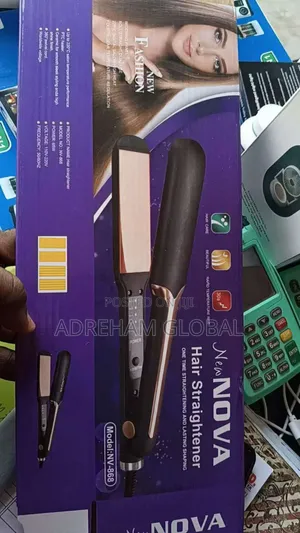 Nova New Hair Straightener
