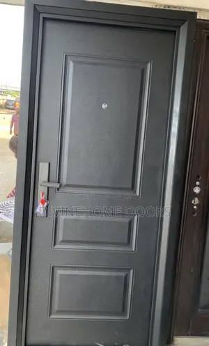 014 Glazed Steel Door