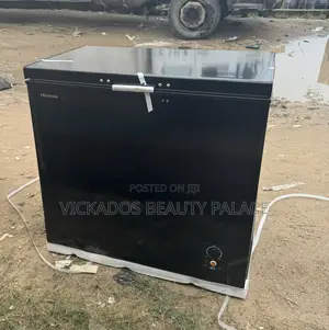 Hisense Chest Freezer Hs250sh With Sliding Glass Door