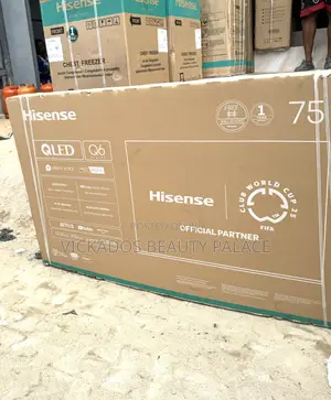 Hisense Television 75” Tv 75q6q