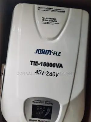 Automatic Voltage Regulator 15,000 Kva