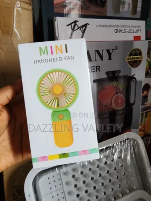 Rechargeable Mini Hand Fan (Dozen)