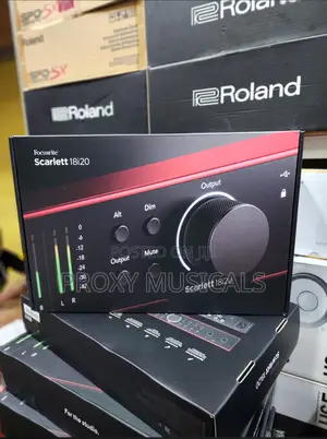 Focusrite Scarlett 18i20 Soundcard