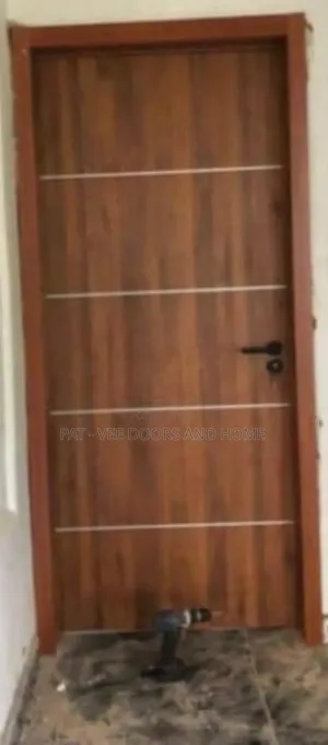 3ft by 7 Wooden Door.Brown