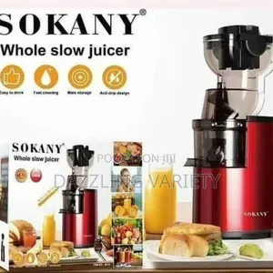 300watt Sokany Slow Juicer