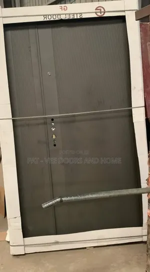 4ft Steel Door