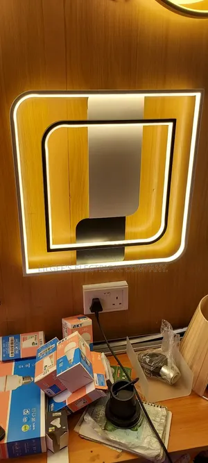 Rectangular Shaped Led Light Fittings