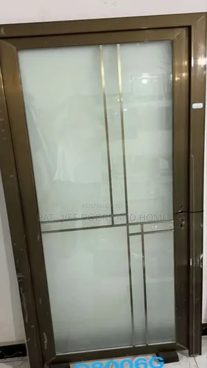 Turkish Aluminium Toilet Door