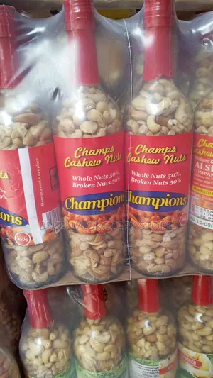Champs Cashew Nut Whole Nut 450g×12