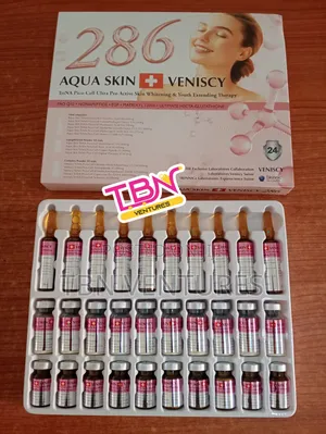 Aqua Skin Veniscy 286 Glutathione Injection