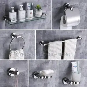 Quality Chrome Sets of Bathroom Accessories