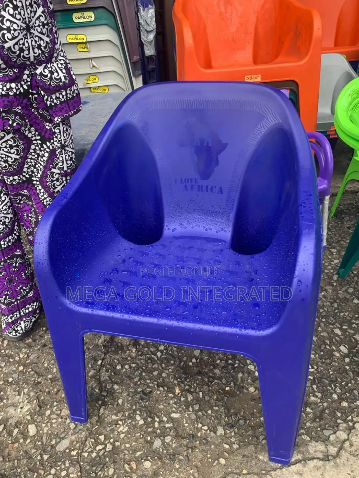 Original Executive Plastic Chair