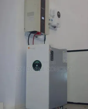 7.5kva Inverter Setup and 15kwh Lithium Battery Backup