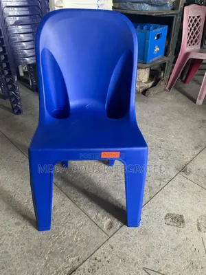 Original Plastic Armless Chair