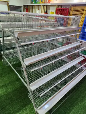 160 Birds Imported Cage Hot Dip Can Keep Upto 50k Birds