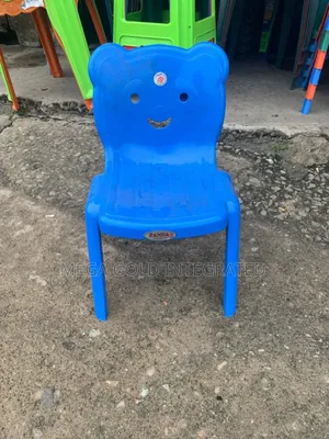 Original Plastic Armless Chair