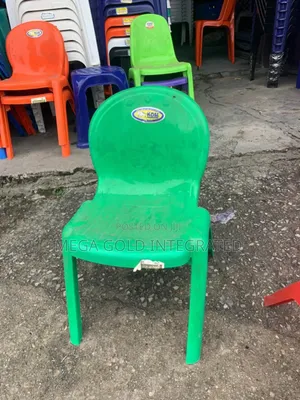Original Plastic Armless Chair