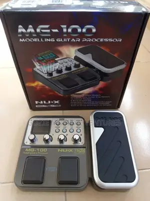 M _100 Modelling Guitar Processor Nux.