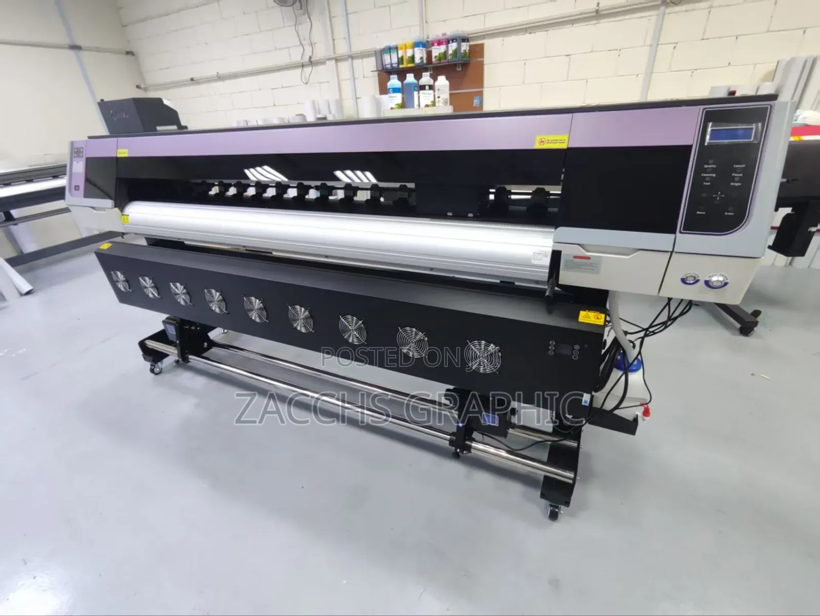 Flex Largformat Printer Machine