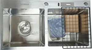 England Handmade Double Bowl Kitchen Sink