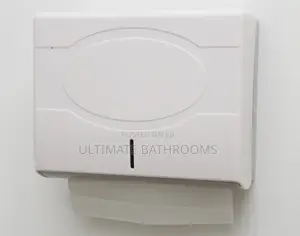 Wall Mounted White Serviette Paper Towel Dispenser