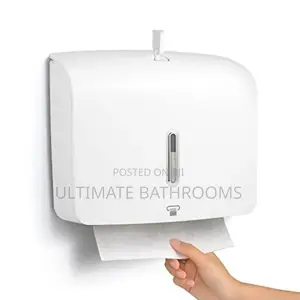 Ideal White Manual Paper Towel Dispenser