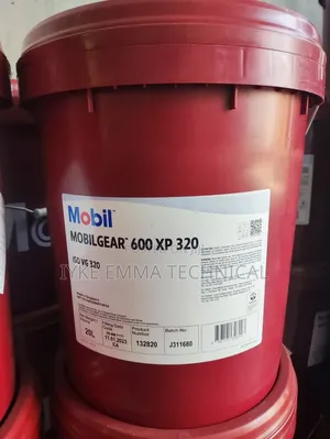 Mobilgear 600 Xp 320 Industrial Gear Oil