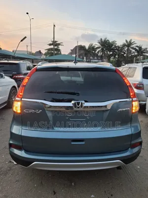 Honda CR-V 2016 Blue