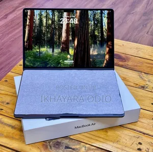 New Laptop Apple MacBook Air 2024 M3 15-Inch 16GB Apple M3 SSD 512GB