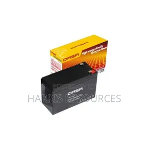 Qasa 12v 7 Ah Rechargeable Ups/ Fan Replacement Battery