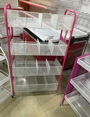 Supermarket Candy Stand