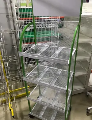 Supermarket Candy Display Rack