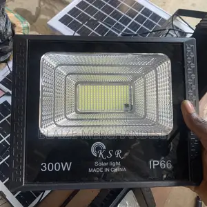 300w Solar Flood Street Light