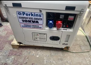 Perkins 10kva Soundproof Diesel Generator Three Phase