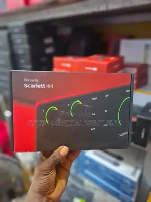 Focuright Scarlett 4i4