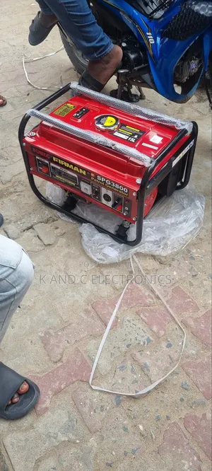 Firman 3.5kva Petrol Generator 100%Copper Wire