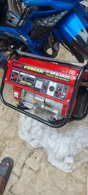 Firman 3.5kva Petrol Generator 100%Copper Wire