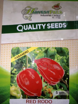 Quality Red Habanero Pepper Seeds