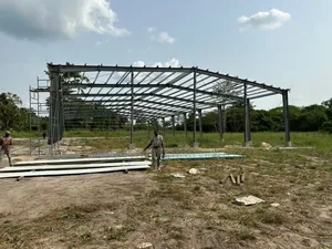 Warehouse Construction, Heavy Metal Fabrication