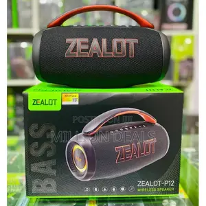 Zealot P12 60w Subwoofer Wireless Bluetooth Speaker