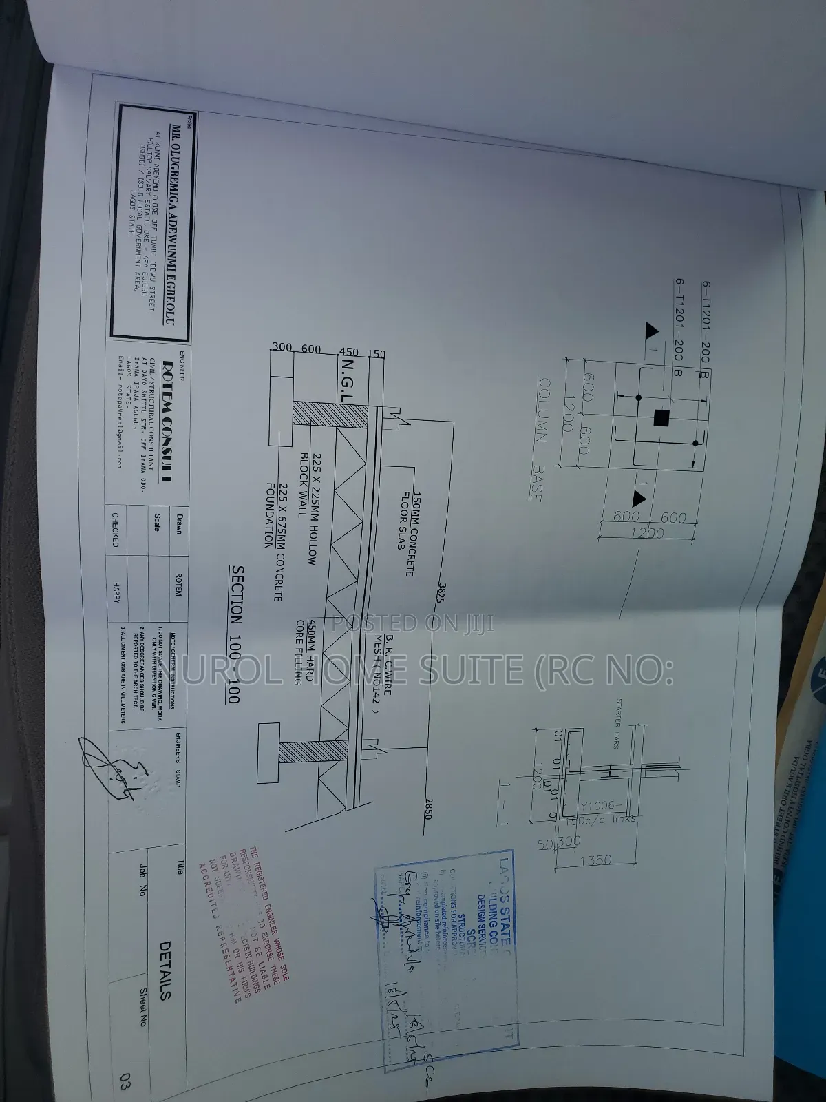 Approval Architecture/Structural Drawing And Processing
