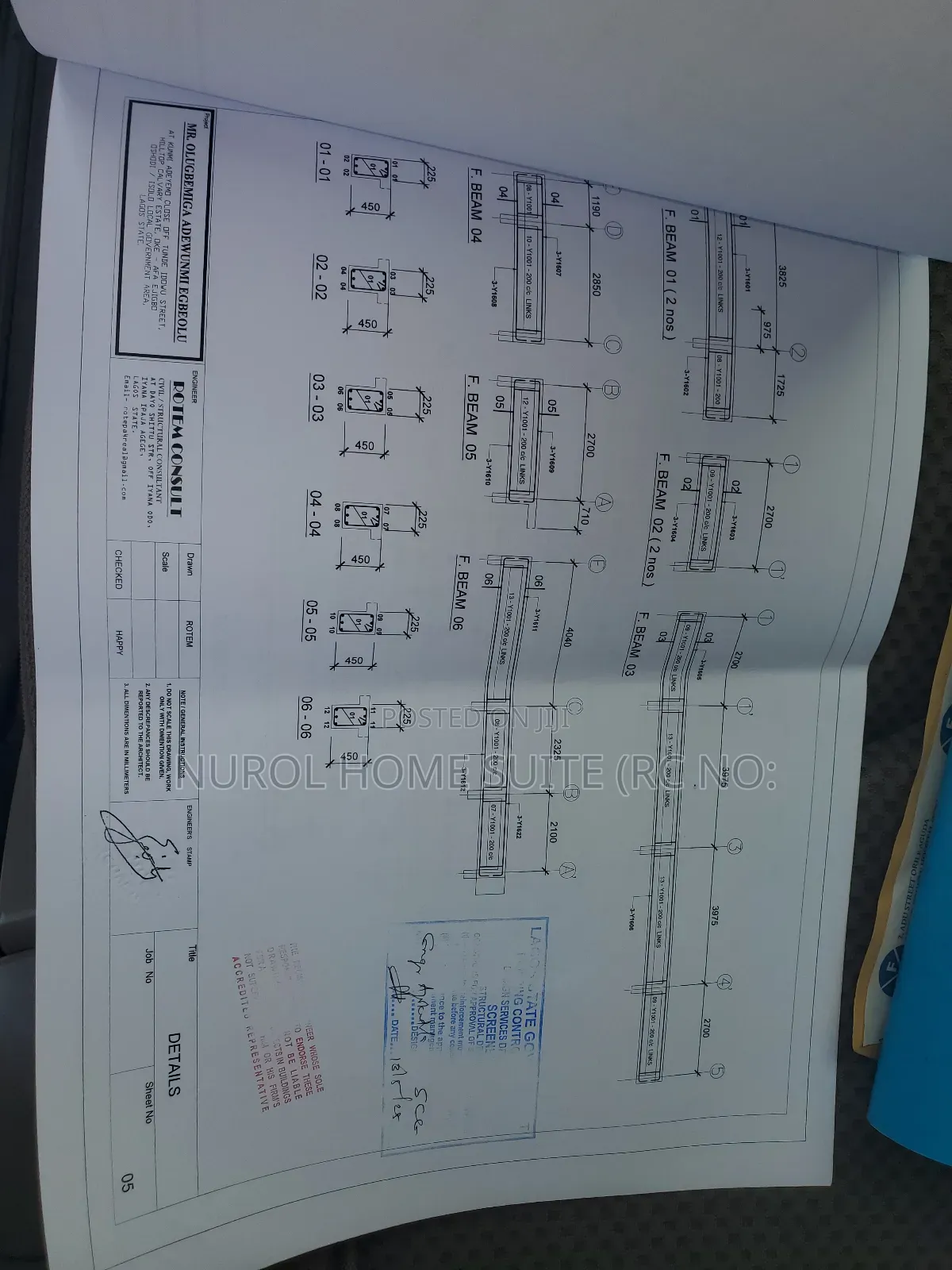 Approval Architecture/Structural Drawing And Processing