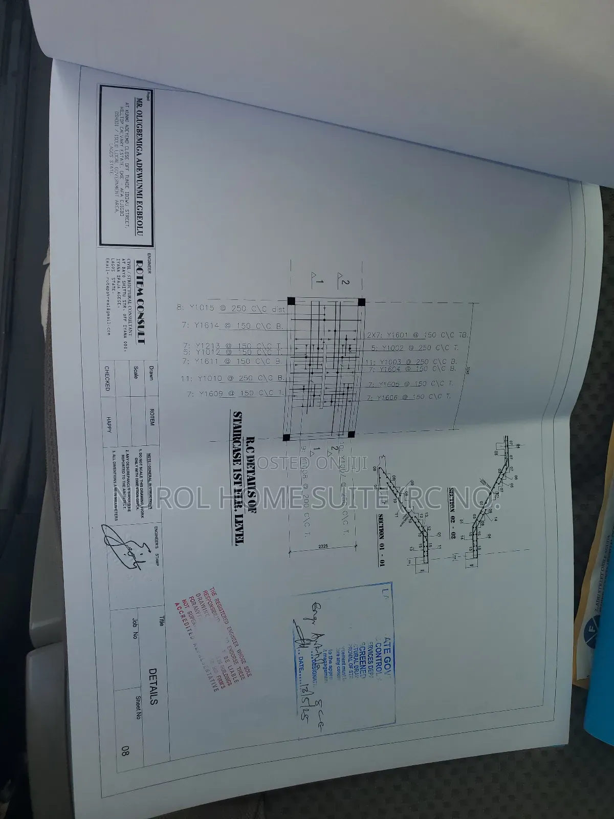 Approval Architecture/Structural Drawing And Processing